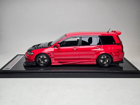 Kami Garage x Firequackers1/18 Mitsubishi Mitsubishi Lancer Evolution IX Wagon | Limited to 100 Units