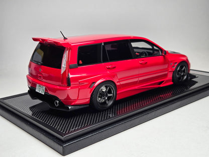 Kami Garage x Firequackers1/18 Mitsubishi Mitsubishi Lancer Evolution IX Wagon | Limited to 100 Units