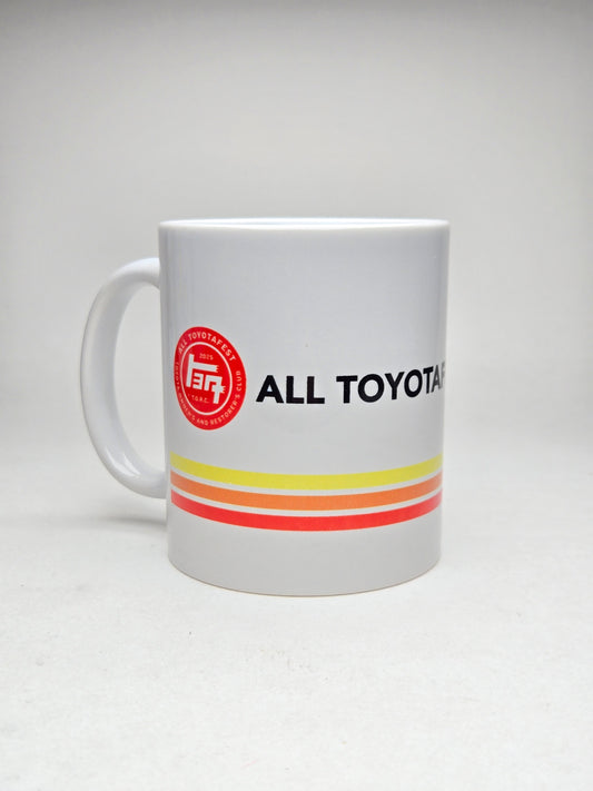 DiecastTalk Toyotafest Exclusive Coffee Mug