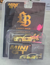 Load image into Gallery viewer, Mini GT 1:64 Nissan LB-Super Silhouette S15 SILVIA (6 spoke) Tokyo Exclusive Gold