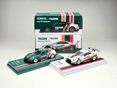 Tarmac Works Taiwan 7-11 Limited 1/64 Nissan GT-R NISMO GT3