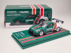 Tarmac Works Taiwan 7-11 Limited 1/64 Nissan GT-R NISMO GT3