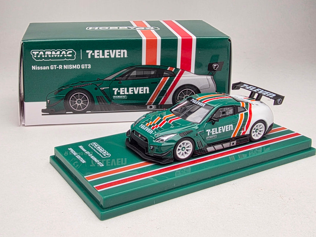 Tarmac Works Taiwan 7-11 Limited 1/64 Nissan GT-R NISMO GT3