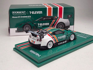 Tarmac Works Taiwan 7-11 Limited 1/64 Nissan GT-R NISMO GT3
