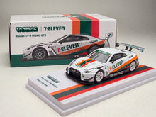 Load image into Gallery viewer, Tarmac Works Taiwan 7-11 Limited 1/64 Nissan GT-R NISMO GT3