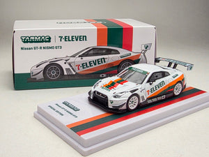 Tarmac Works Taiwan 7-11 Limited 1/64 Nissan GT-R NISMO GT3
