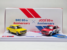 Load image into Gallery viewer, Tarmac Works 1/64 BRE 60th &amp; JCCS 20th Anniversary Datsun 510 2-Car Set