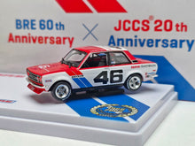 Load image into Gallery viewer, Tarmac Works 1/64 BRE 60th &amp; JCCS 20th Anniversary Datsun 510 2-Car Set