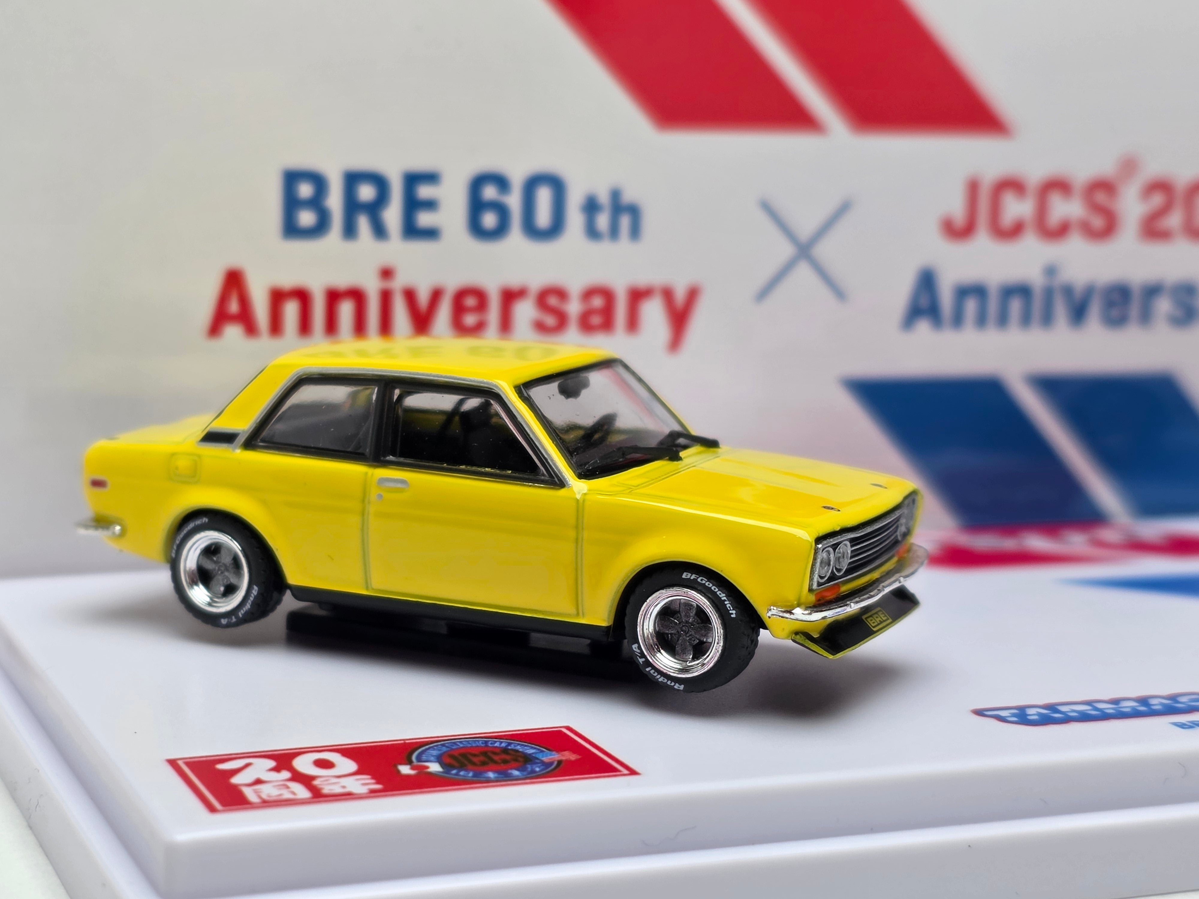 Tarmac Works 1/64 BRE 60th & JCCS 20th Anniversary Datsun 510 2