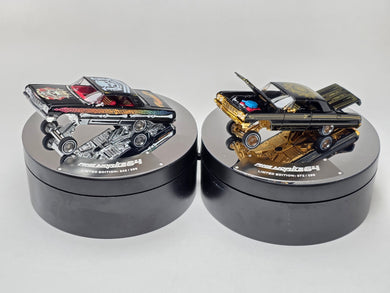 Fine Works 1:64 Chevrolet Impala Lowrider with electric turntable