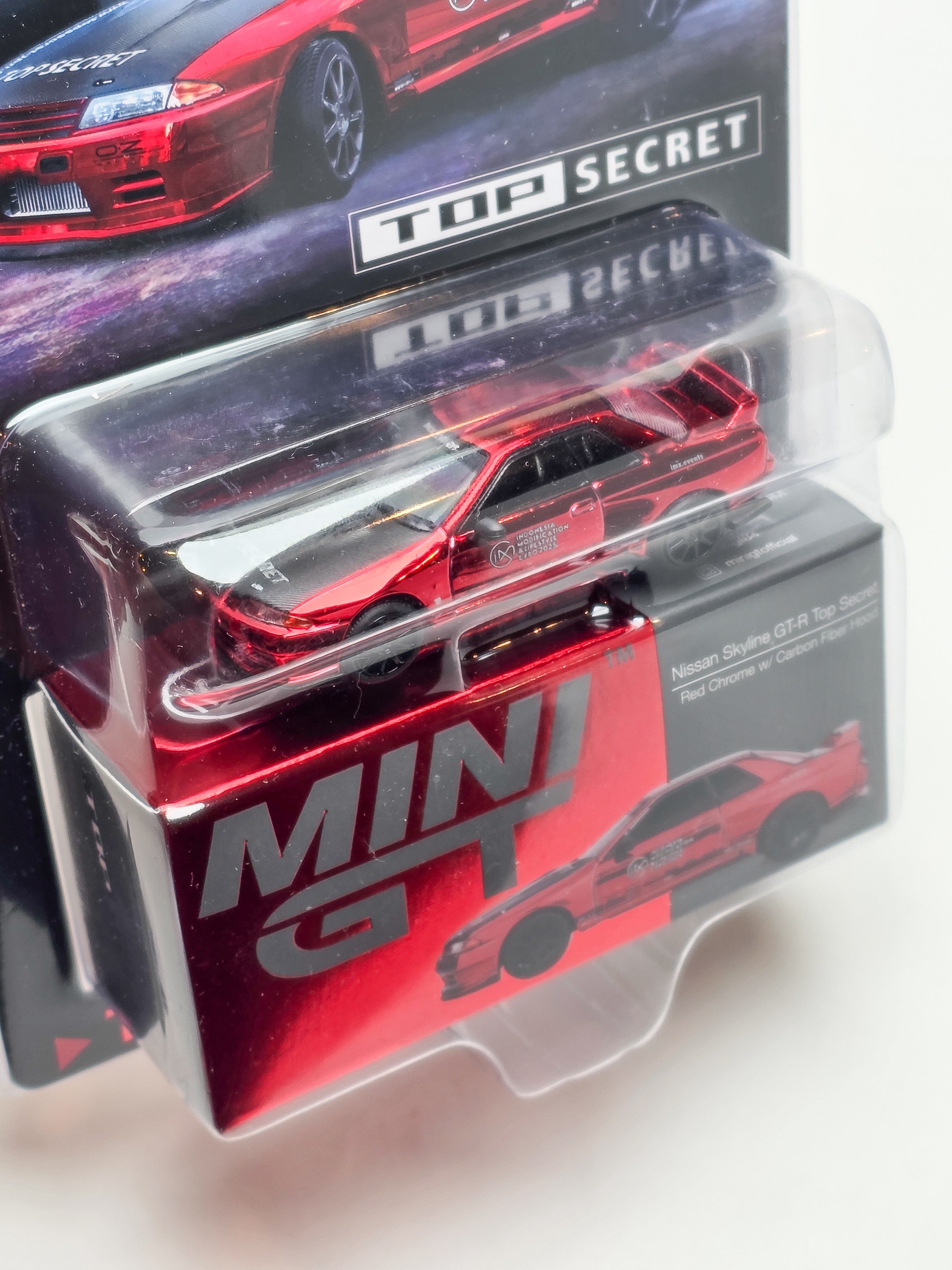 Mini GT 1:64 Nissan Skyline GT-R R32 Top Secret IMX 2025 Event Car
