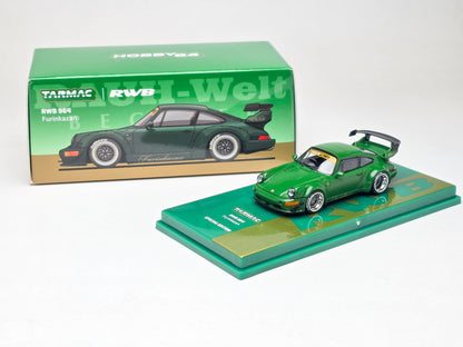 Tarmac Works 1/64 Taiwan 7-11 Limited Porsche RWB 964 Furinkazan
