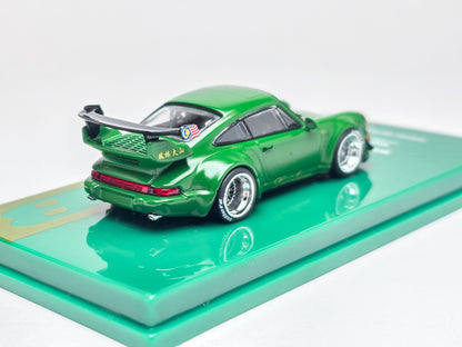 Tarmac Works 1/64 Taiwan 7-11 Limited Porsche RWB 964 Furinkazan