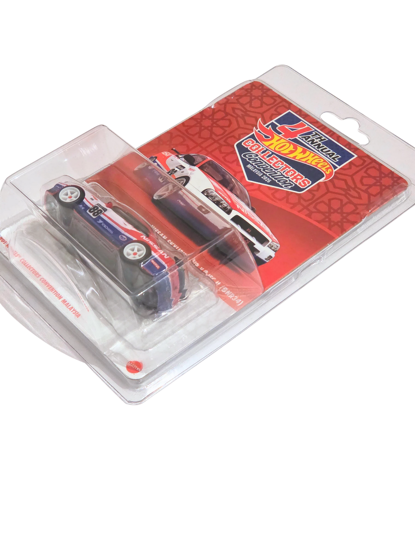Hot Wheels 1/64 Art of Speed Malaysia Exclusive Nissan Skyline R34 (Facing Left)