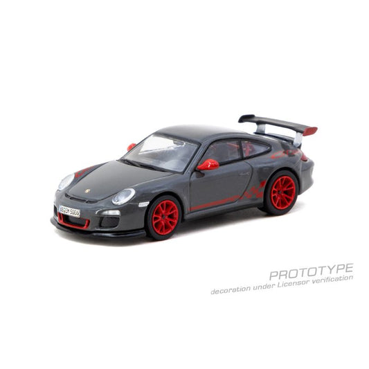 Tarmac Works 1:64 Porsche 911 GT3 RS (997.2) – Grey