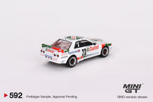 Load image into Gallery viewer, (Preorder) Mini GT 1:64 Nissan Skyline GT-R (R32) Gr. A #23 1990 Macau Guia Race Winner – MiJo Exclusives