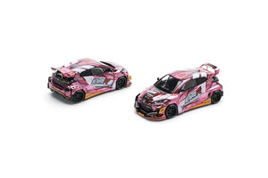(Pre Order) Poprace 1/64 Toyota EVA RT PRODUCTION MODEL CUSTOM TYPE-08 GOODRIDE GR YARIS