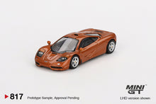 Load image into Gallery viewer, (Preorder) Mini GT 1:64 McLaren F1 – Yquem