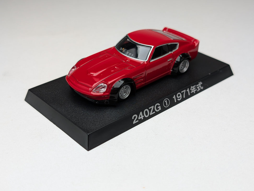 1:64 Nissan Fairlady 240Z Red