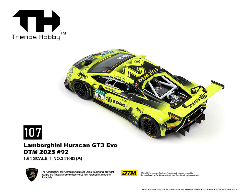 Trends Hobby 1:64 Lamborghini Huracan GT3 EVO – DTM 2023 #92