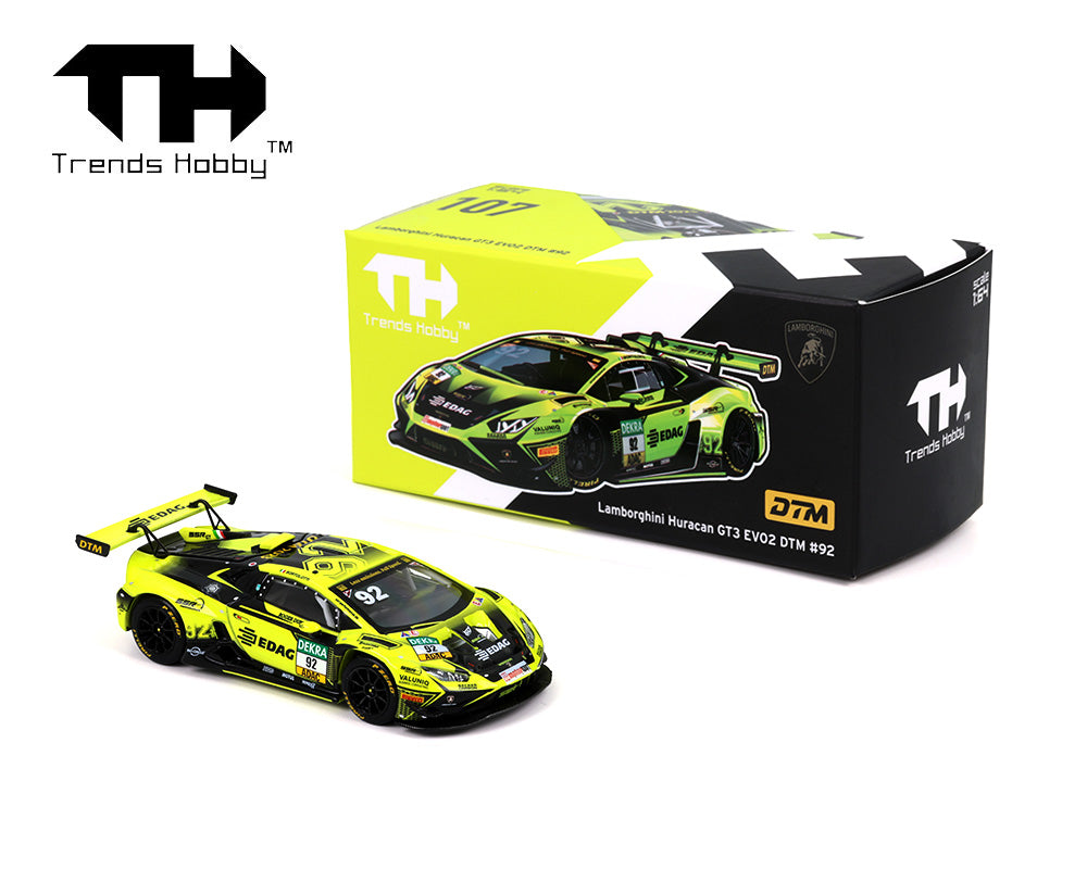 Trends Hobby 1:64 Lamborghini Huracan GT3 EVO – DTM 2023 #92