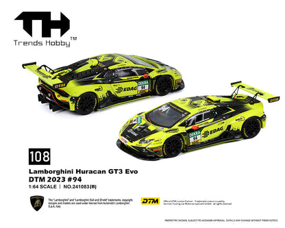 Trends Hobby 1:64 Lamborghini Huracan GT3 EVO – DTM 2023 #94