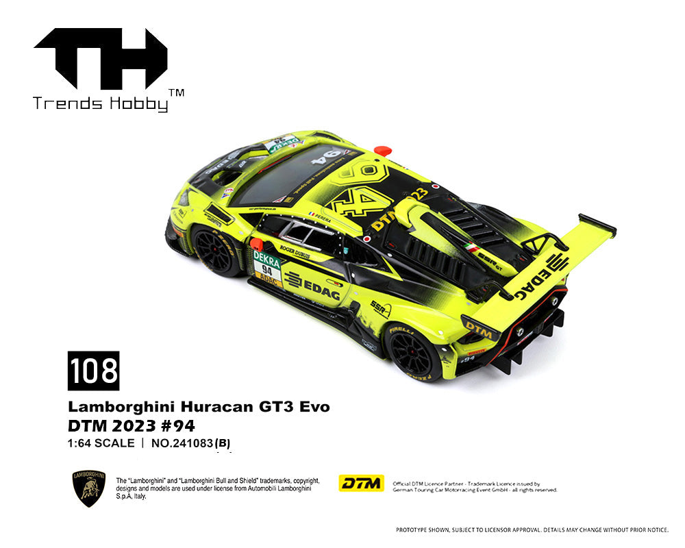 Trends Hobby 1:64 Lamborghini Huracan GT3 EVO – DTM 2023 #94