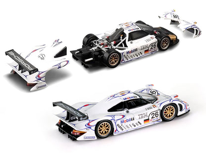 Trends Hobby 1/64 Porsche 911 GT1 Mobil 1 Le Mans 1998
