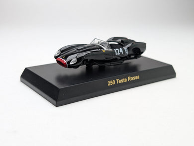 KYOSHO 1:64 Ferrari 250 Testa Rossa Black (with tools)