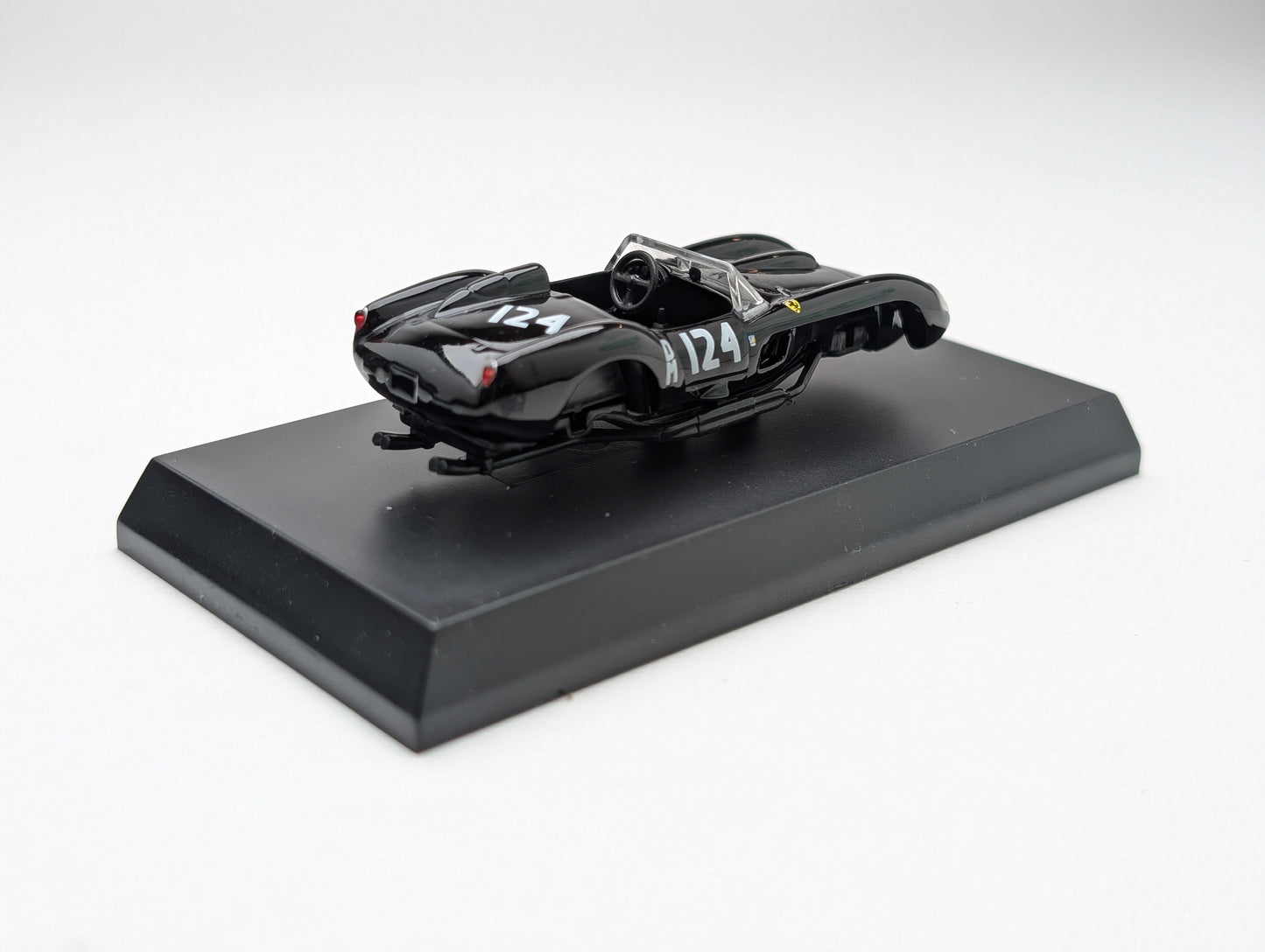 KYOSHO 1:64 Ferrari 250 Testa Rossa Black (with tools)