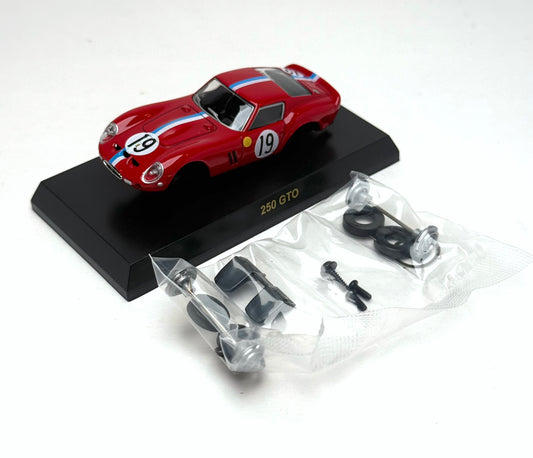 KYOSHO 1:64 250 GTO (Red #19/Silver #25)