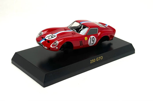 KYOSHO 1:64 250 GTO (Red #19/Silver #25)