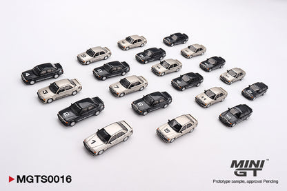 MINI GT 1:64 1984 Nürburgring Race of Champions Set Limited Edition 5000 Sets