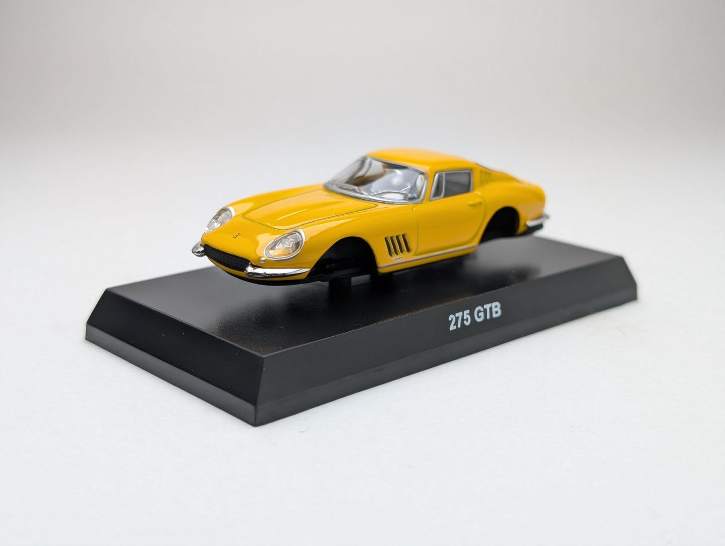 KYOSHO 1:64 Ferrari 275 GTB (Yellow)