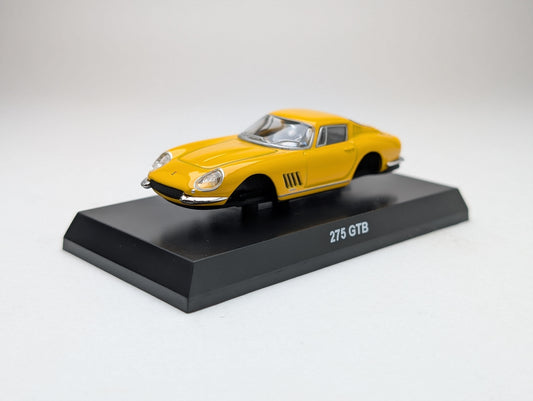 KYOSHO 1:64 Ferrari 275 GTB (Yellow)