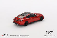 Load image into Gallery viewer, (Preorder) Mini GT 1:64 BMW M4 Competition (G82) Sakhir Orange LHD