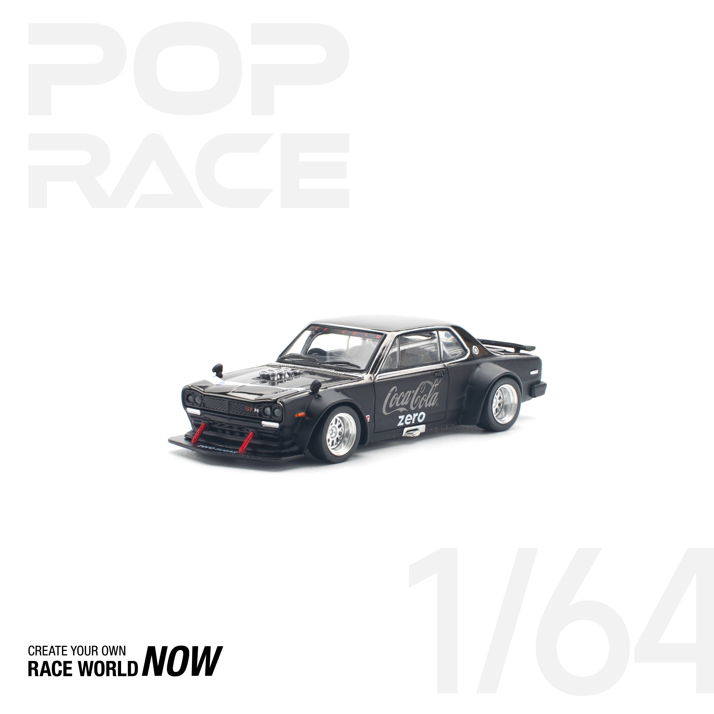 GT-R 模型 1/64 Mini GT Nissan Skyline GT-R R32 Kyoseki MGT00105R【MGM