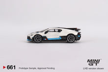 Load image into Gallery viewer, (Preorder) Mini GT 1:64 Bugatti Divo – White – MiJo Exclusives
