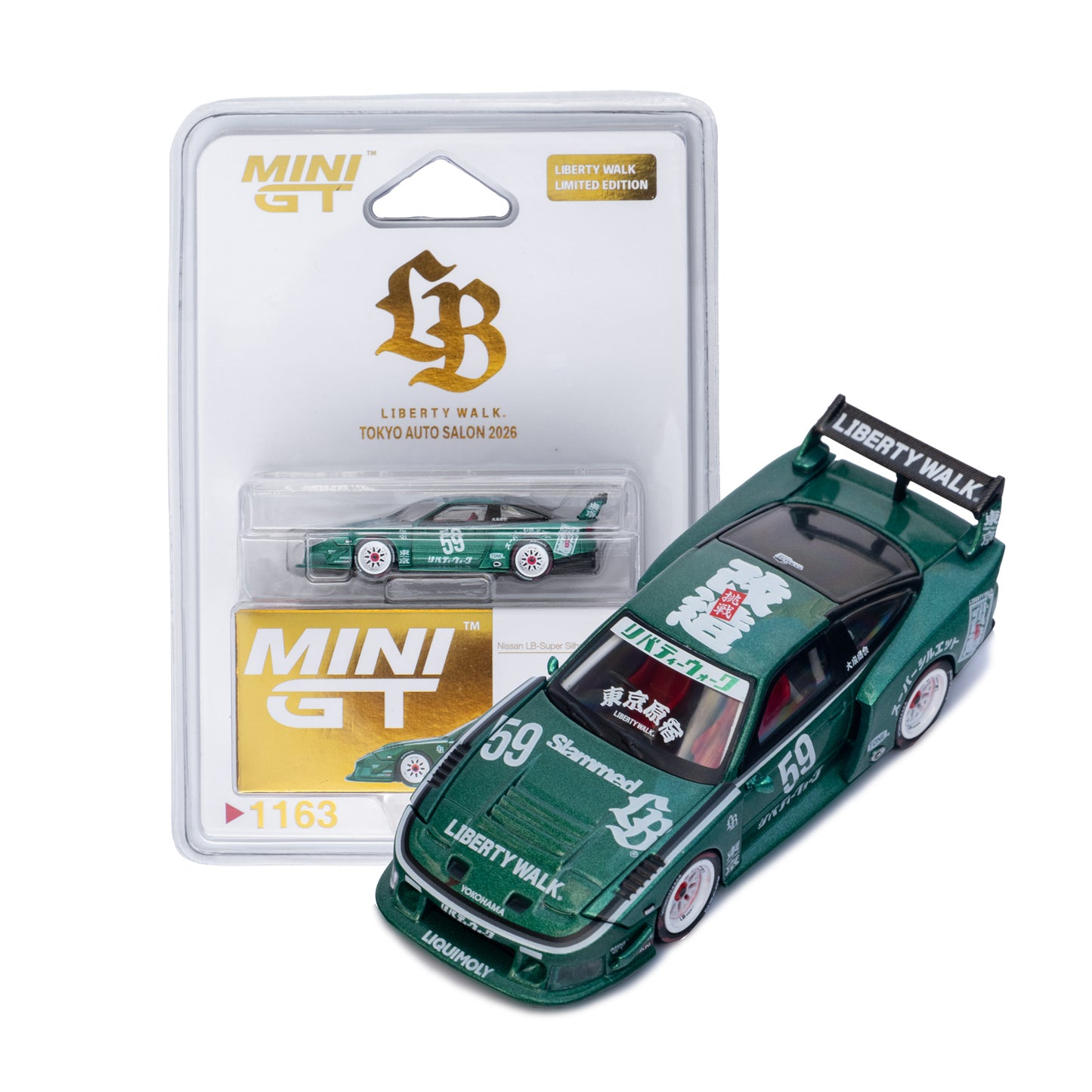 (Bundle) MINI GT LBWK Liberty Walk Tokyo Auto Salon 2026 Limited Edition