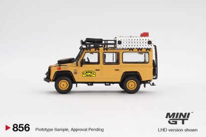Mini GT 1:64 Land Rover Defender 110 1989 Camel Trophy Amazon Team Turkey – TURKEY Exclusives