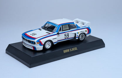 KYOSHO 1/64 Miniature Collection of BMW 3.5CSL (#59)