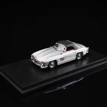 Load image into Gallery viewer, DCM 1:64 Mercedes Benz 300SL Roadster with open hood and trunk