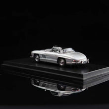Load image into Gallery viewer, DCM 1:64 Mercedes Benz 300SL Roadster with open hood and trunk