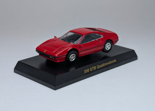 KYOSHO 1:64 Ferrari 308 GTB Quattrovalvole (Red)
