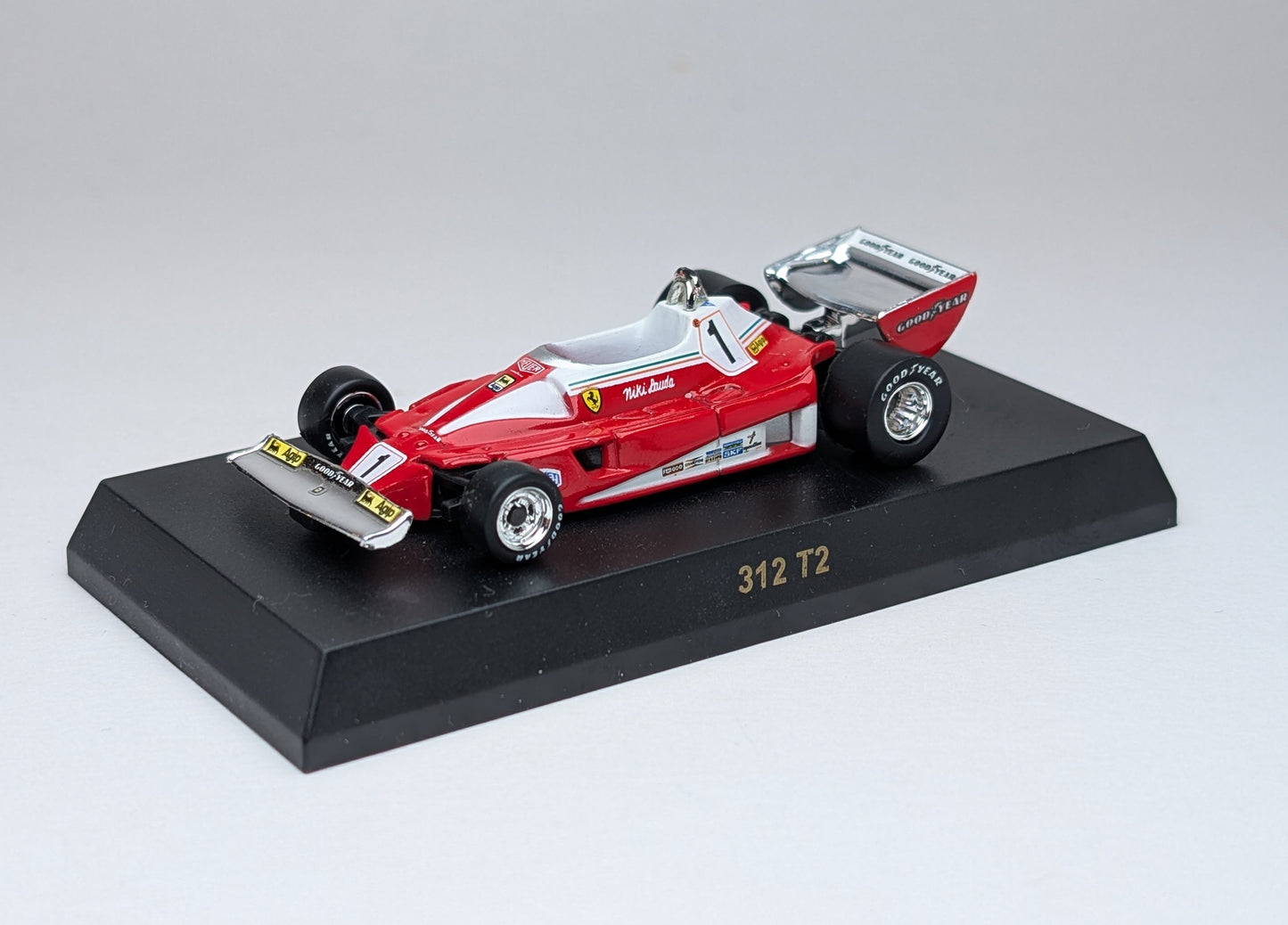 KYOSHO 1:64 Ferrari F1 312 T2 Red