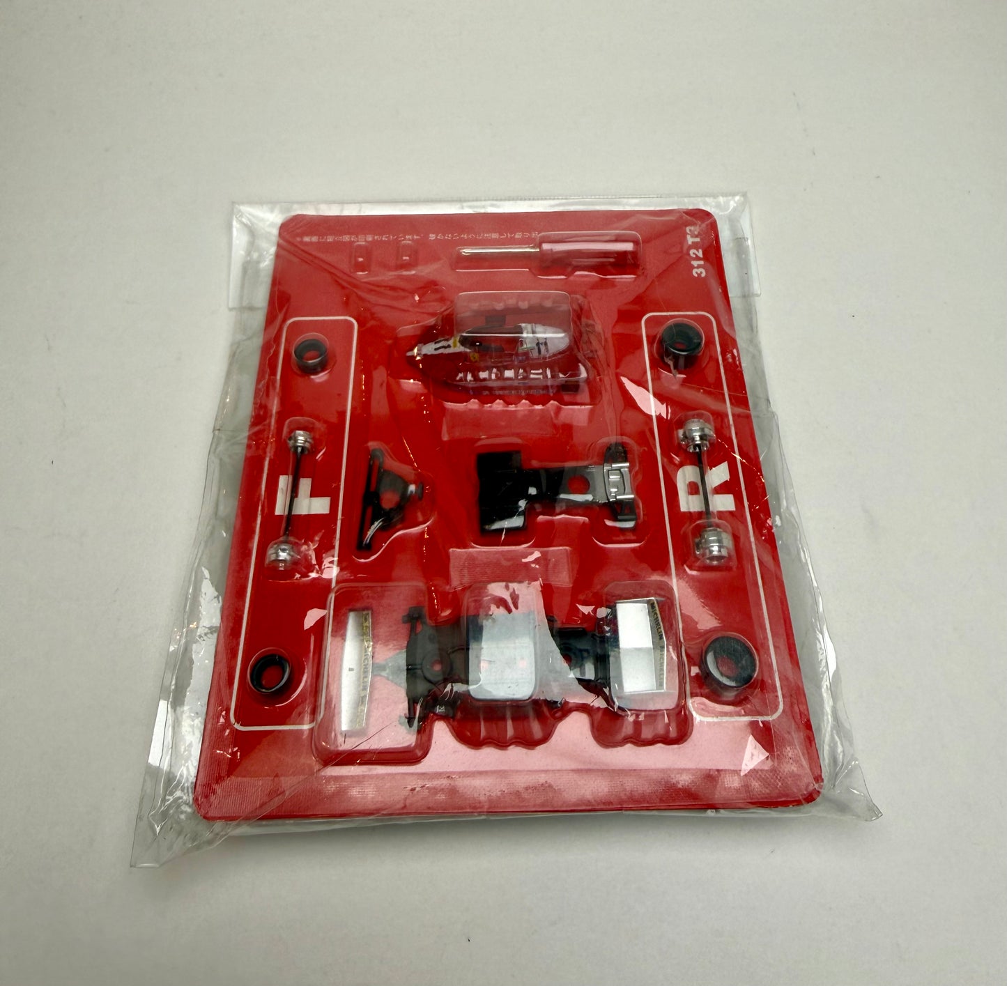KYOSHO 1:64 Ferrari 312 T3 (Red)