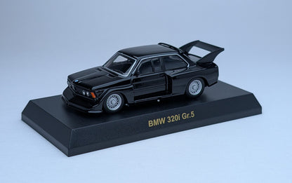 KYOSHO 1/64 Miniature Collection of BMW 320i Gr.5 (Black)