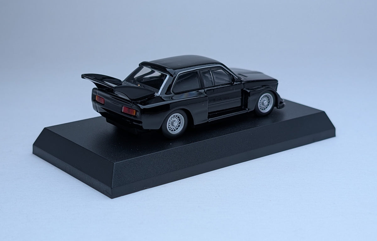 KYOSHO 1/64 Miniature Collection of BMW 320i Gr.5 (Black)