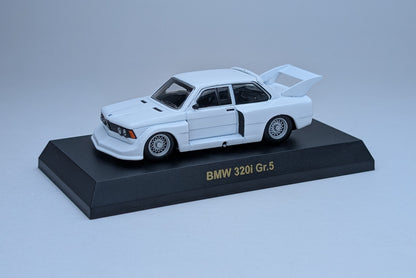 KYOSHO 1/64 Miniature Collection of BMW 320i Gr.5 (White)