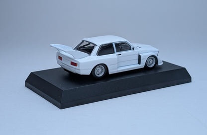 KYOSHO 1/64 Miniature Collection of BMW 320i Gr.5 (White)